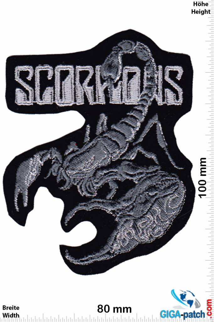 Scorpions Scorpions - silver - HQ