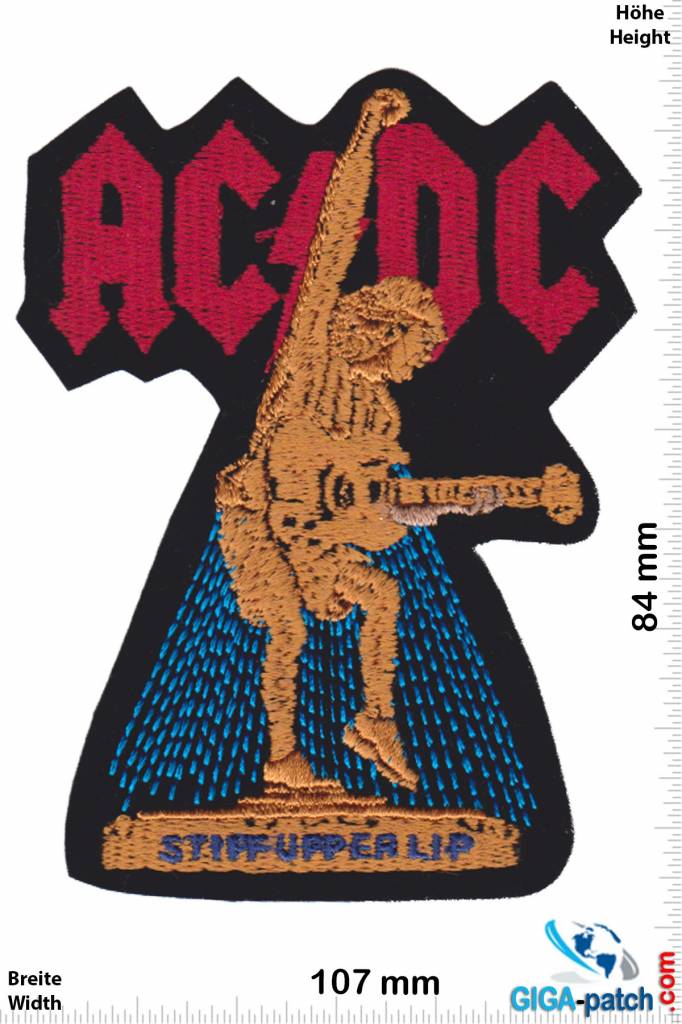 AC DC ACDC  - AC DC - Stiff upper lip  -HQ