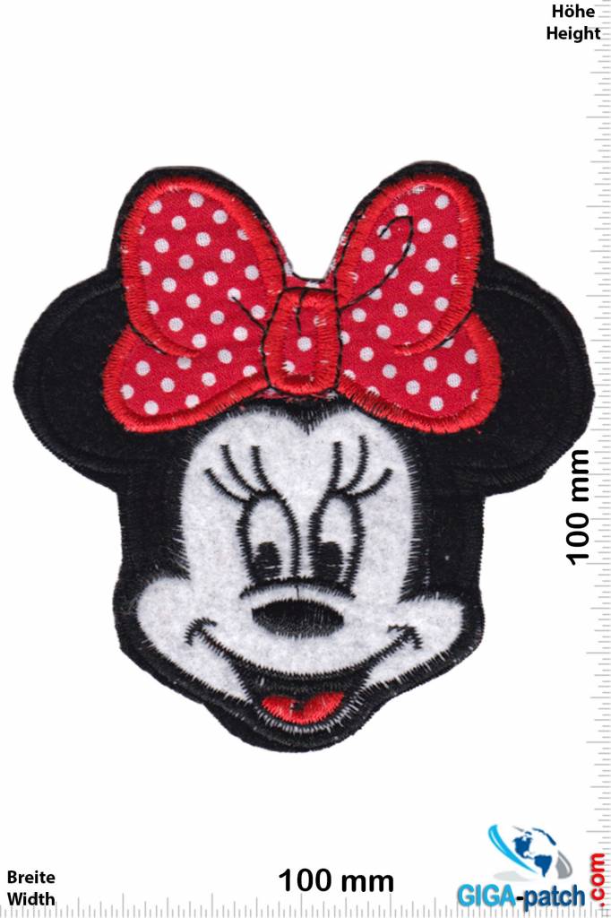 Mickey Mouse  Mini Mouse  - Head