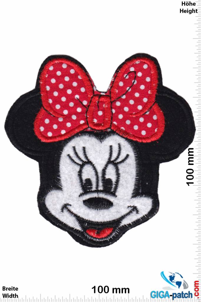 Mickey Mouse  Mini Mouse  - Kopf