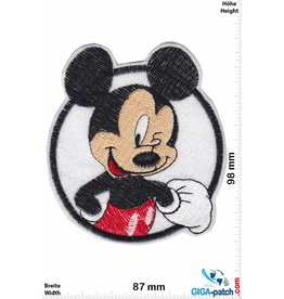 Mickey Mouse  Mickey Mouse - zwinkern