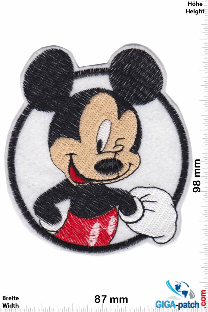Mickey Mouse Mickey Mouse - twinkle - Patch Keychains Stickers -   - Biggest Patch Shop worldwide