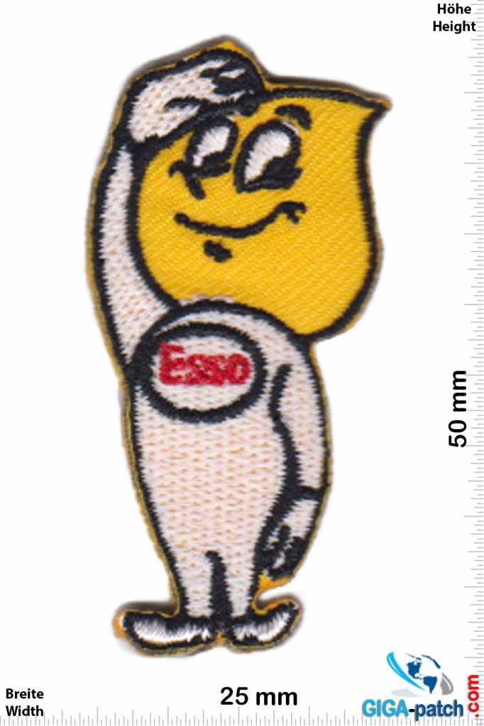 Esso ESSO Man - small - 2 Stück