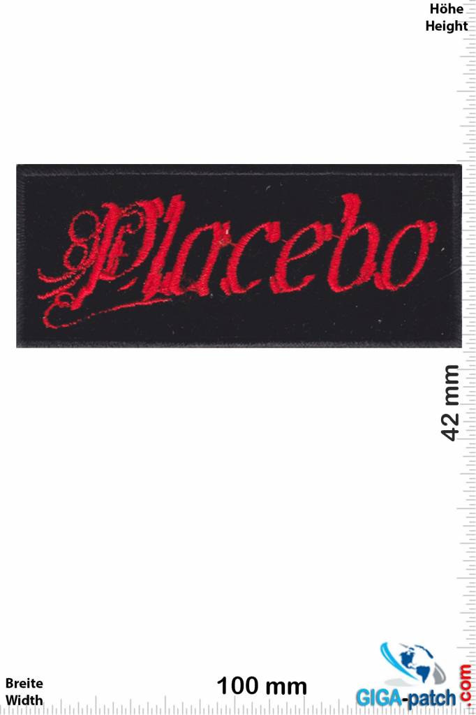 Placebo  Placebo - red black