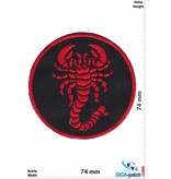 Scorpions Red Scorpion  - Skorpion - round
