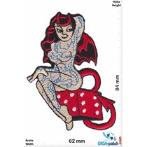 sexy sexy Vamp  - Devil - Dice - red