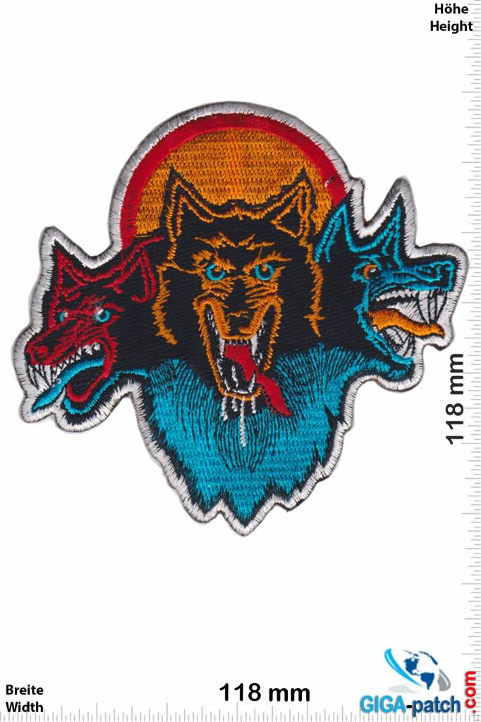 Wolf 3 Wolves -Wolfpack - TANK