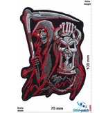 Sensenmann Sensenmann - red silver - Grim Reaper - HQ