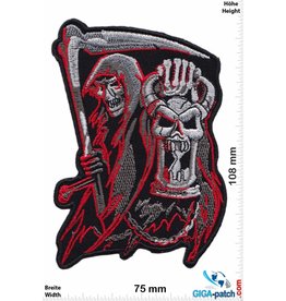 Sensenmann Grim Reaper - red silver - HQ