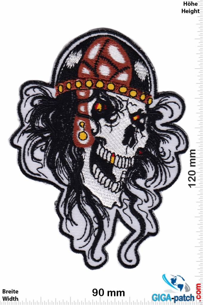 Totenkopf Skull - Lady