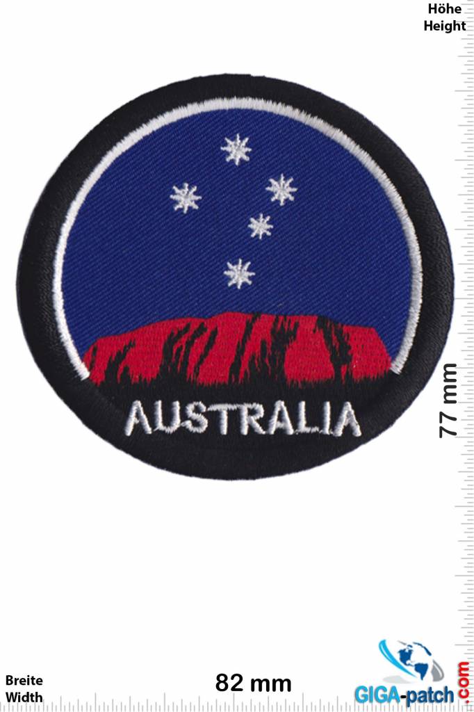 Australien, Australien Australien - Australia - round