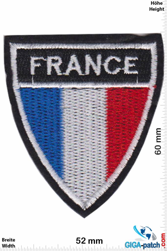 Frankreich, France France Wappen  - Frankreich