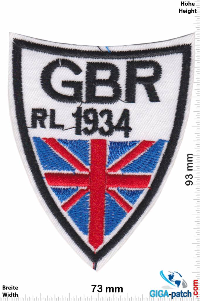 England, England UK - Great Britain  - RL 1934 - Ralph Lauren - Softpatch