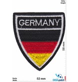 Germany Germany  Wappen - Deutschland - Flagge