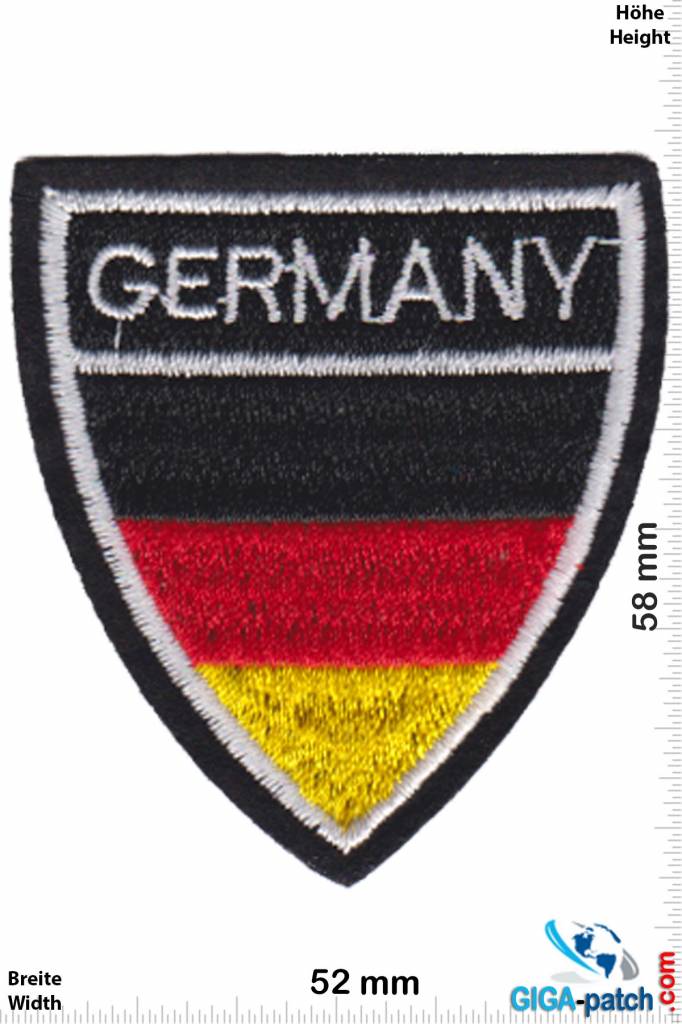 Germany Germany  Wappen - Deutschland - Flagge