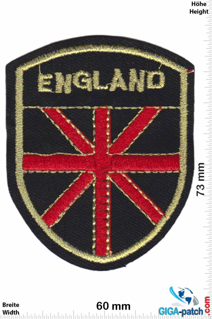 England, England UK - Great Britain  - England - gold - Softpatch