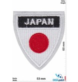 Japan, Japan Japan - Flagge - Wappen