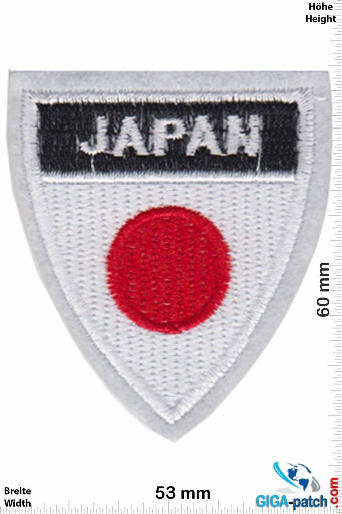 Japan, Japan Japan - Flag - Coat of arm