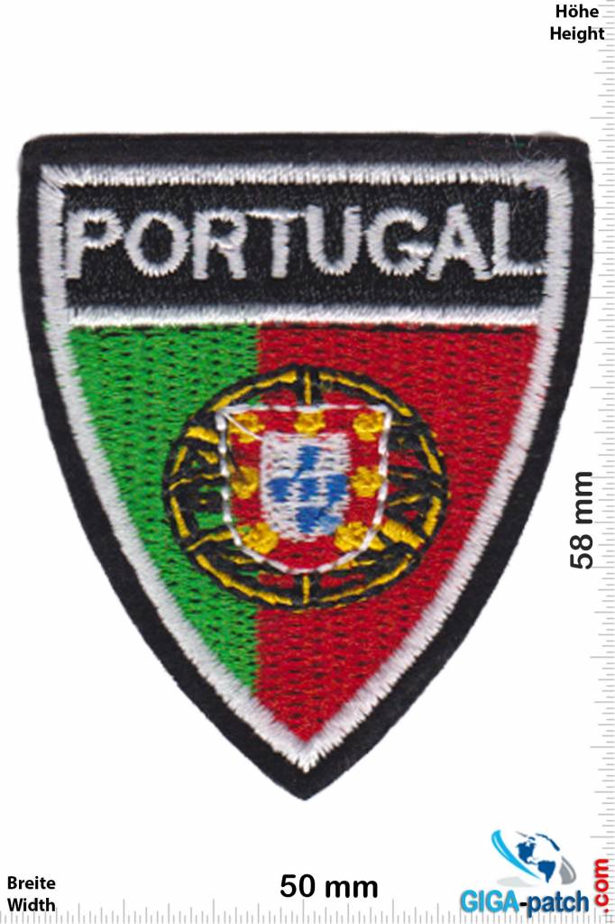 Portugal Portugal - Flag -  Coat of arm