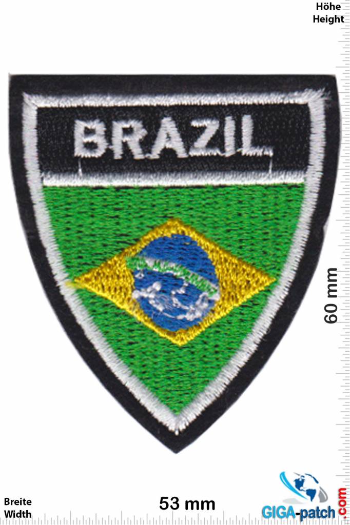 Brazil Brasilien - Brazil - Flagge - Wappen