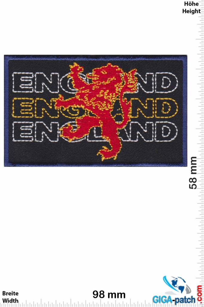 England, England England - Lion