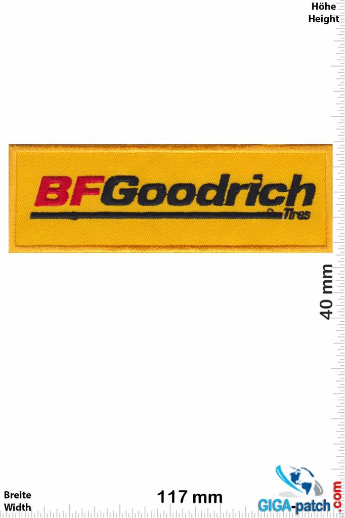 BF Goodrich BF Goodrich Tires - yellow