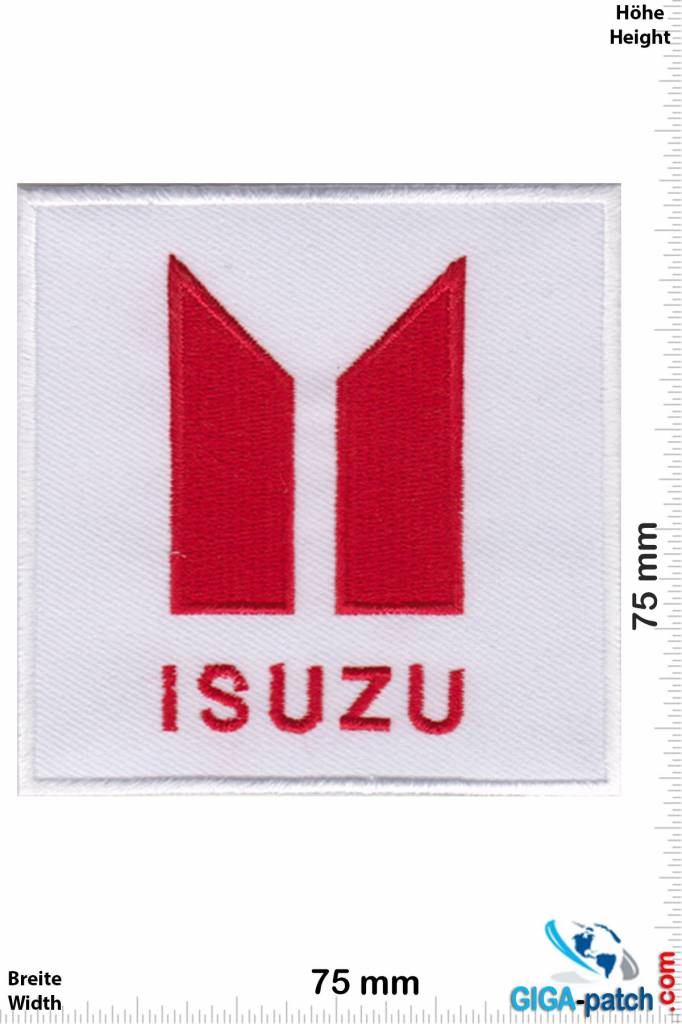 Isuzu ISUZU - red