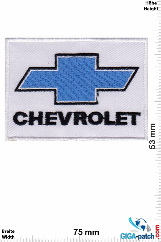 Chevrolet  Chevrolet - blue