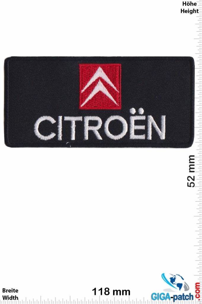 Citroen  Citroen - black red