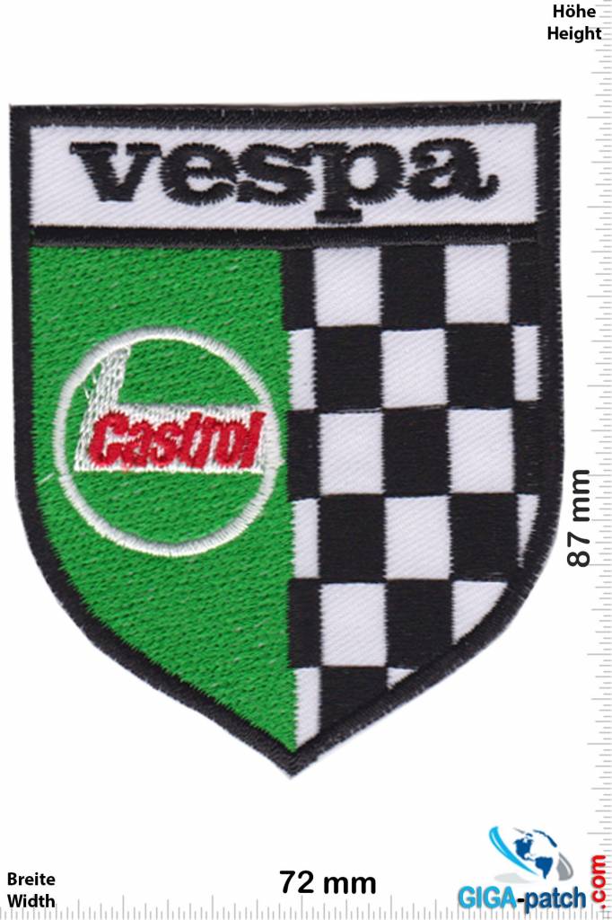 Vespa Vespa - Castrol