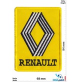 Renault Renault - LOGO - gelb