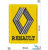 Renault Renault - LOGO- yellow