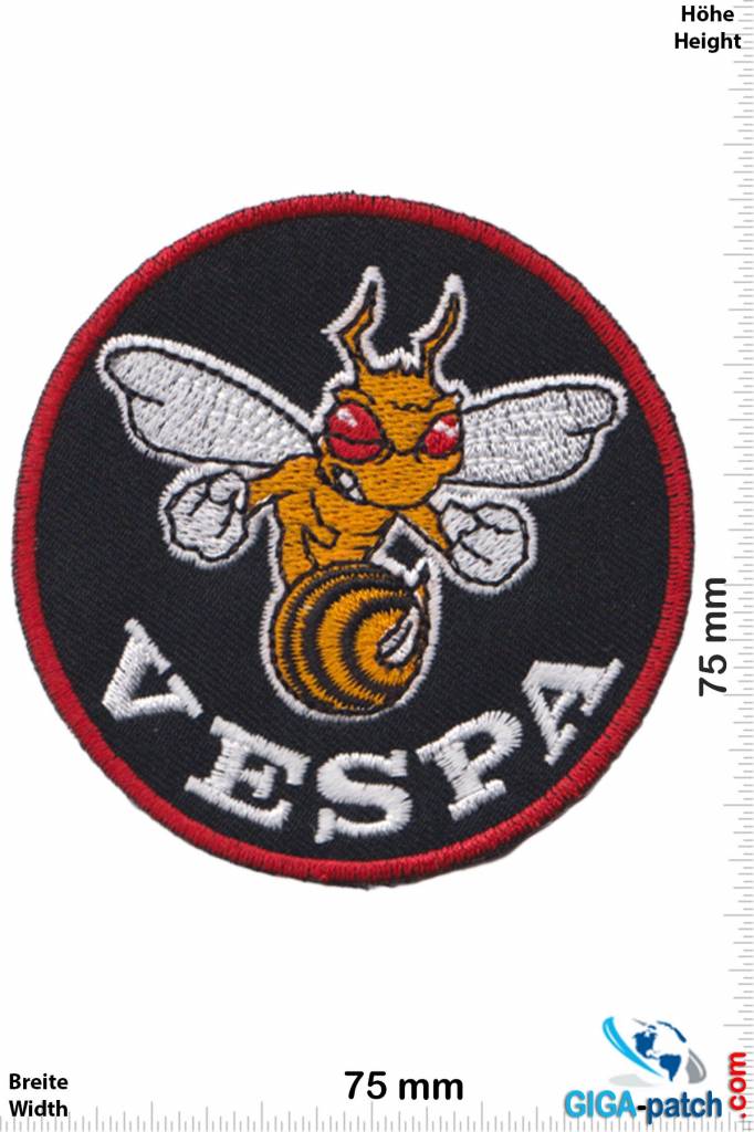 Vespa Vespa - Angry Wasp