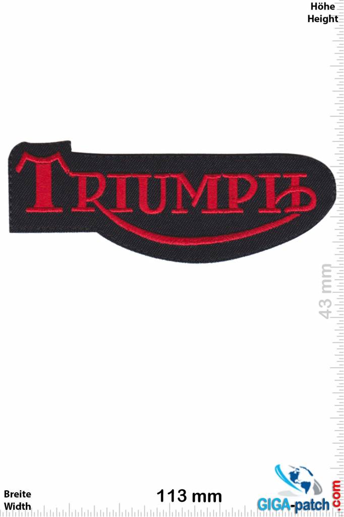 Triumph Triumph - black red