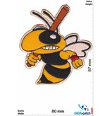 Vespa Vespa - Angry Wasp - Baseball bat