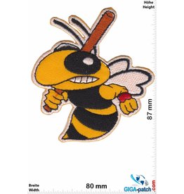 Vespa Vespa - Angry Wasp - Baseball bat