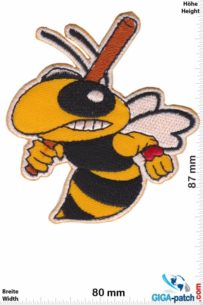 Vespa Vespa - Angry Wasp - Baseball bat