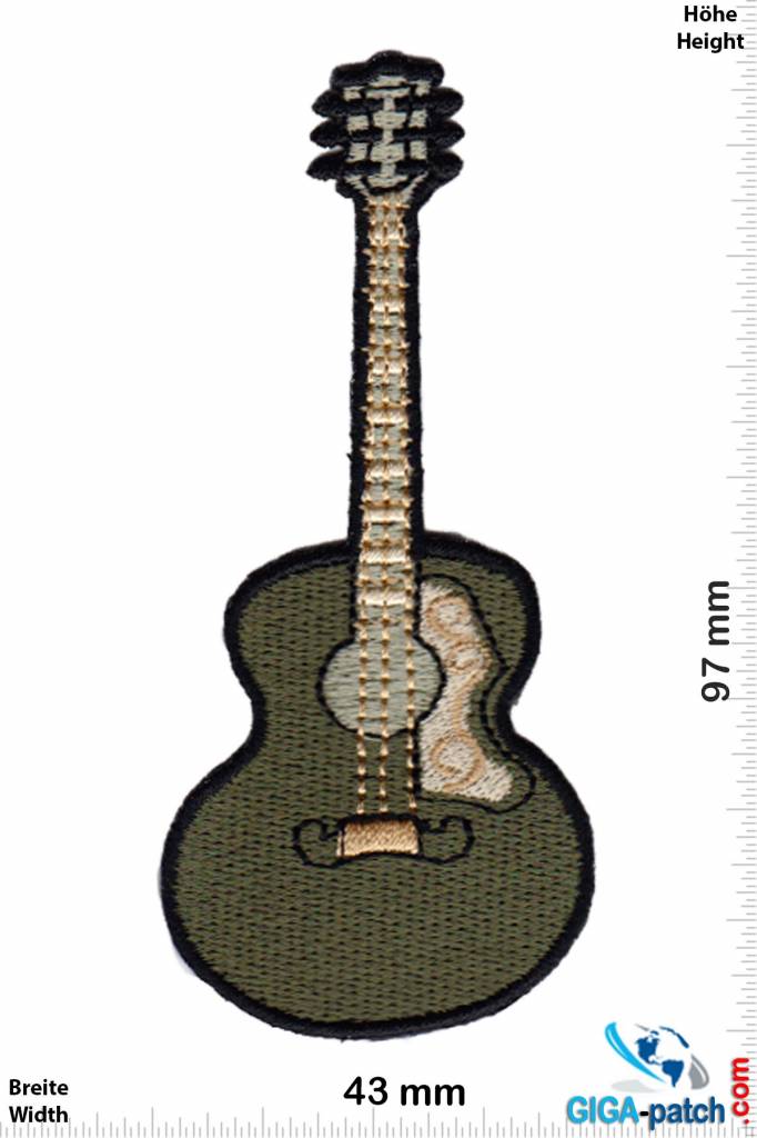 Gitarre Akustik Gitarre - greengray