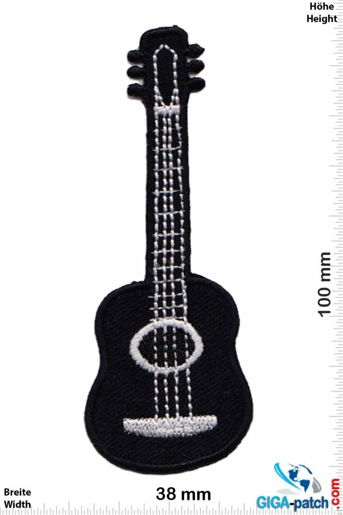 Gitarre Acoustic Guitar - black