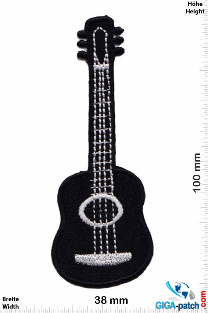 Gitarre Akustik Gitarre - black