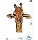 Pferd Giraffe Kopf - Smile