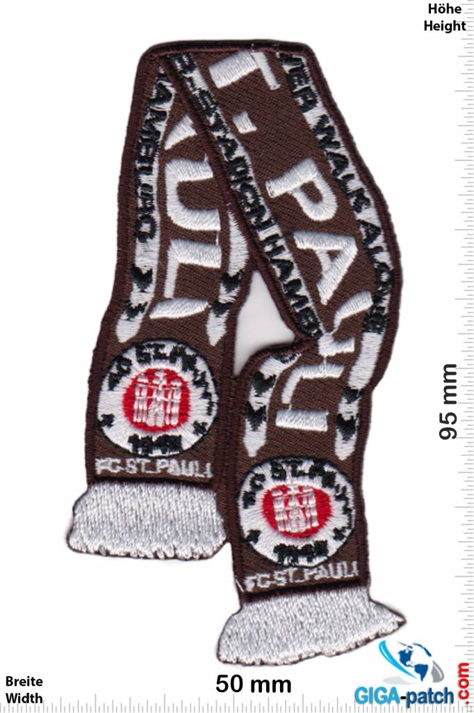 FC St. Pauli - Scarf