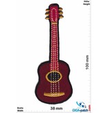 Gitarre Acoustic Guitar - red
