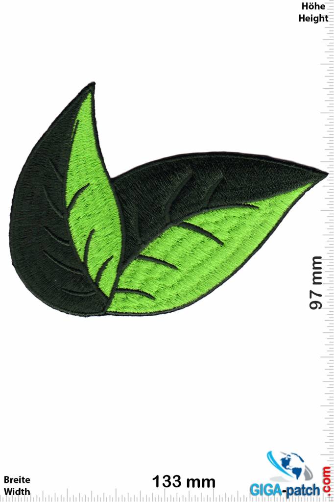 Fun Green Leaf