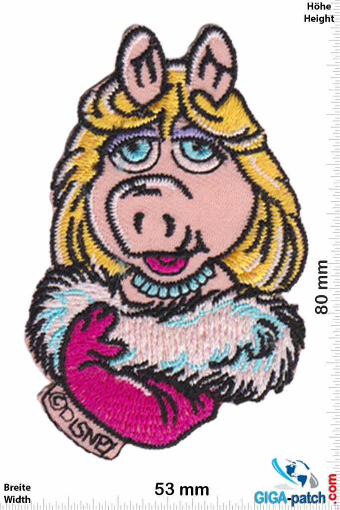 Miss Piggy -  Muppet Show