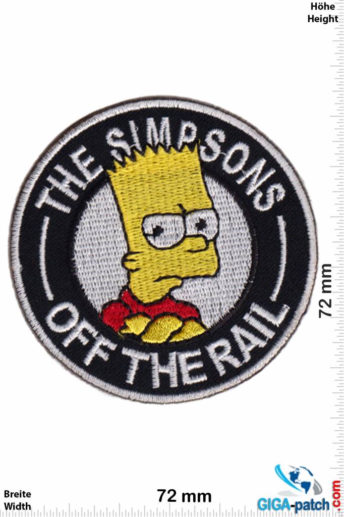 Simpson Bart Simpson  - The Simpsons  Off The Rail