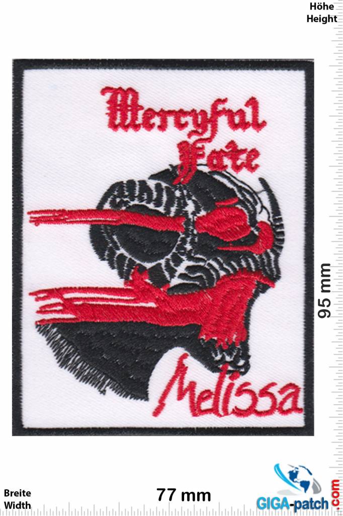 Mercyful Fate Mercyful Fate - Melissa  -Heavy-Metal-Band