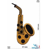 Gitarre Saxophone - gold