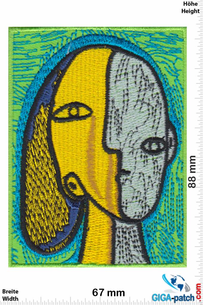 Pablo Picasso - Kunst - Aufnäher Shop / Patch - Shop - größter