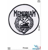 Army Memoriam - black white